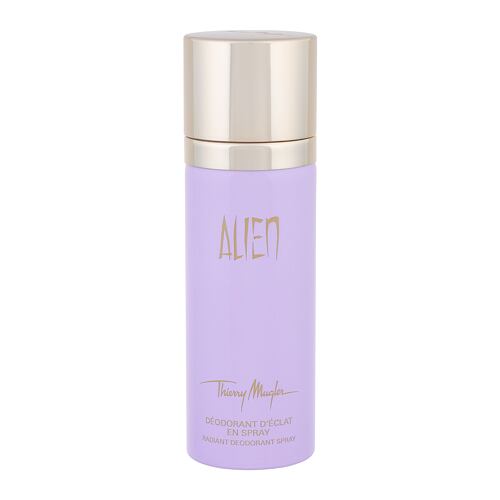 Deodorant Thierry Mugler Alien Les Rituels d´Or 100 ml poškozená krabička