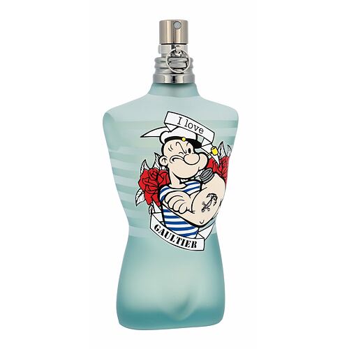 Toaletní voda Jean Paul Gaultier Le Male Popeye Eau Fraiche 125 ml poškozená krabička