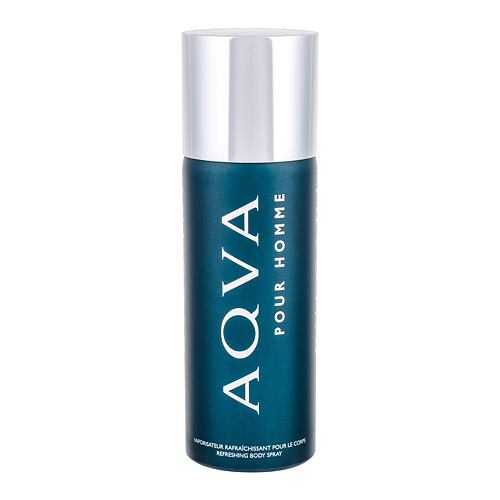 Deodorant Bvlgari Aqva Pour Homme 150 ml bez krabičky