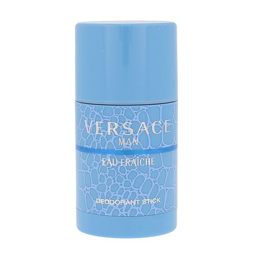 Deodorant Versace Man Eau Fraiche 75 ml poškozený flakon