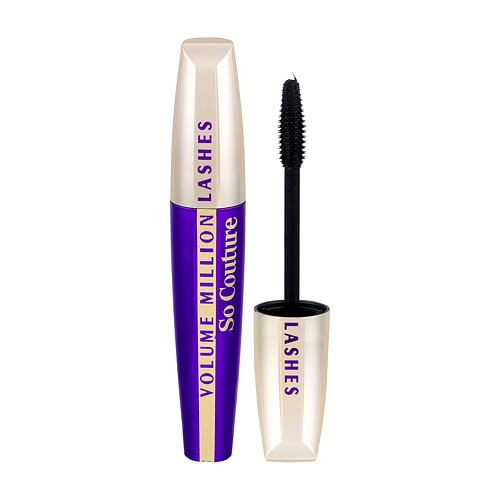 Řasenka L'Oréal Paris Volume Million Lashes So Couture 9,5 ml Black