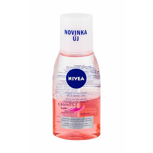 Odličovač očí Nivea Gentle Caring 125 ml