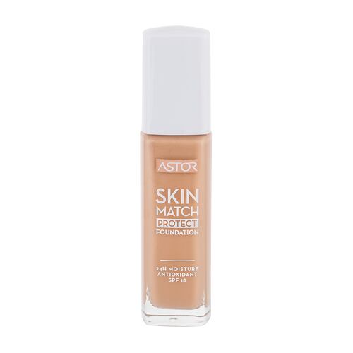 Make-up ASTOR Skin Match Protect SPF18 30 ml 203 Peachy