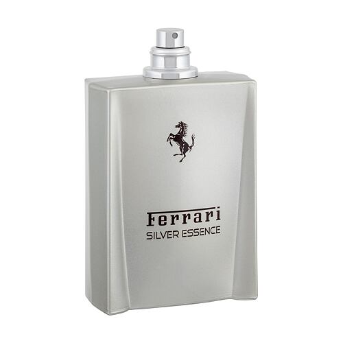 Parfémovaná voda Ferrari Silver Essence 100 ml Tester