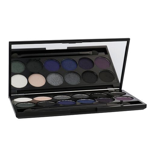 Oční stín Sleek MakeUP I-Divine Eyeshadow Palette 13,2 g 596 Bad Girl bez krabičky