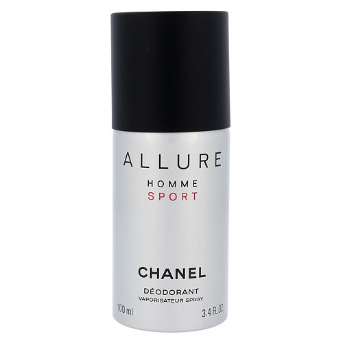Deodorant Chanel Allure Homme Sport 100 ml poškozený flakon