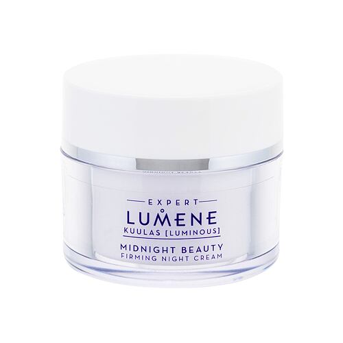 Noční pleťový krém Lumene Kuulas Midnight Beauty 50 ml