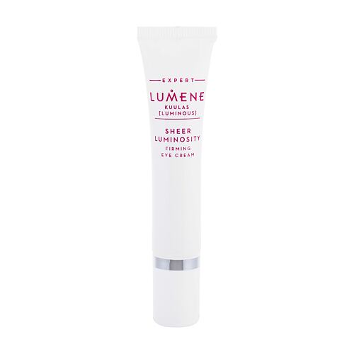 Oční krém Lumene Kuulas Sheer Luminosity 15 ml