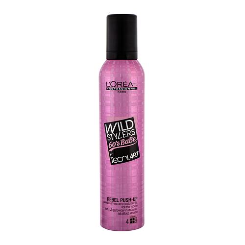 Objem vlasů L'Oréal Professionnel Tecni.Art Wild Stylers 60´s Babe Rebel Push Up 250 ml
