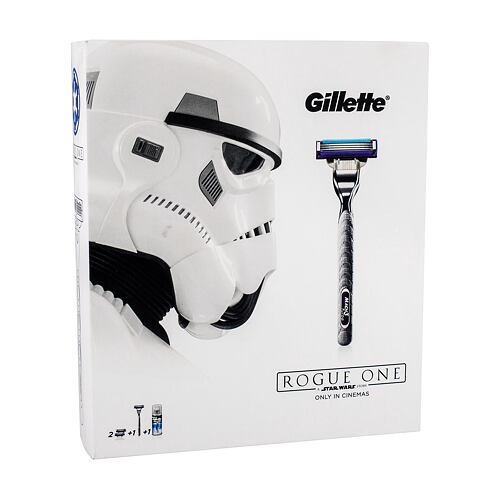 Holicí strojek Gillette Mach3 Turbo Star Wars 1 ks Kazeta