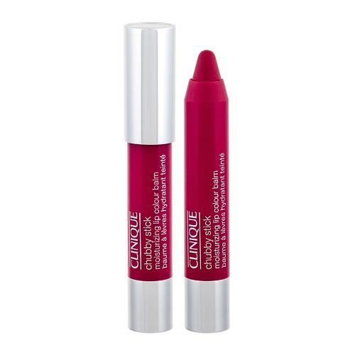 Rtěnka Clinique Chubby Stick 3 g 07 Super Strawberry