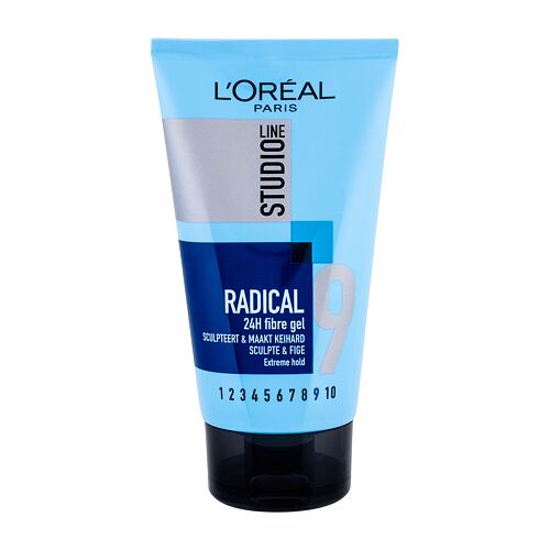 Gel na vlasy L'Oréal Paris Studio Line Radical 24H 150 ml