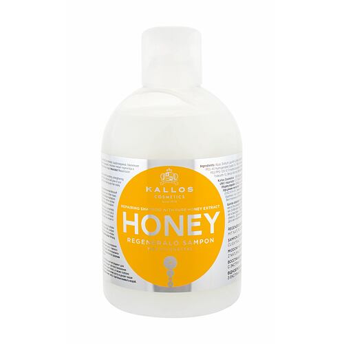 Šampon Kallos Cosmetics Honey 1000 ml