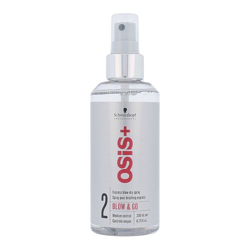 Pro tepelnou úpravu vlasů Schwarzkopf Professional Osis+ 200 ml