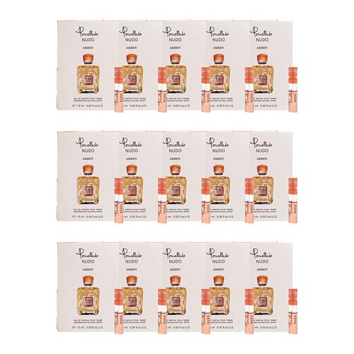 Parfémovaná voda Pomellato Nudo Amber 15x1,5 ml Vzorek