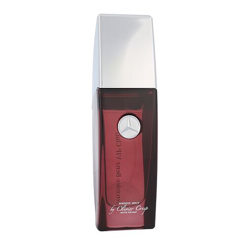 Toaletní voda Mercedes-Benz Vip Club Infinite Spicy by Olivier Cresp 50 ml poškozená krabička