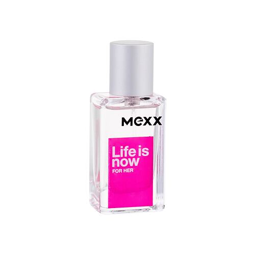 Toaletní voda Mexx Life Is Now For Her 15 ml
