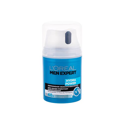 Pleťový gel L'Oréal Paris Men Expert Hydra Power 50 ml