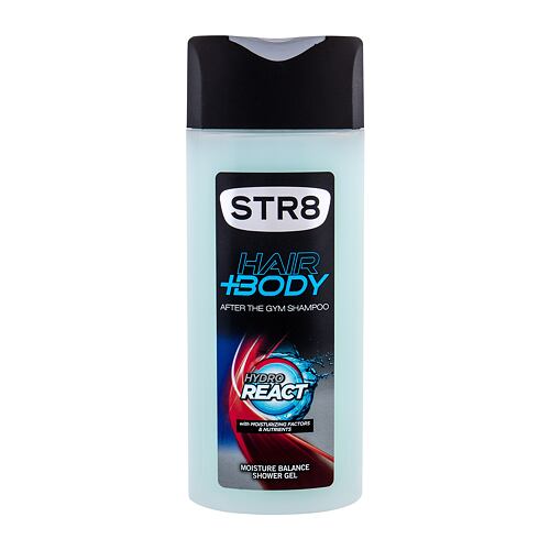 Sprchový gel STR8 Hydro React 400 ml