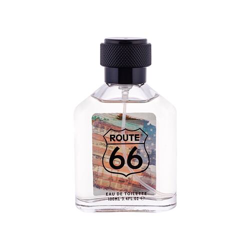 Toaletní voda Route 66 Feel The Freedom 100 ml