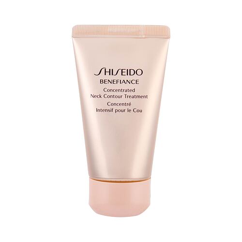 Krém na krk a dekolt Shiseido Benefiance Concentrated Neck Contour Treatment 50 ml poškozená krabička