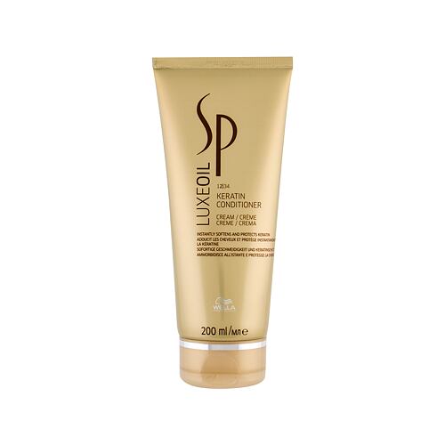 Kondicionér Wella Professionals SP Luxeoil Keratin Conditioning Cream 200 ml