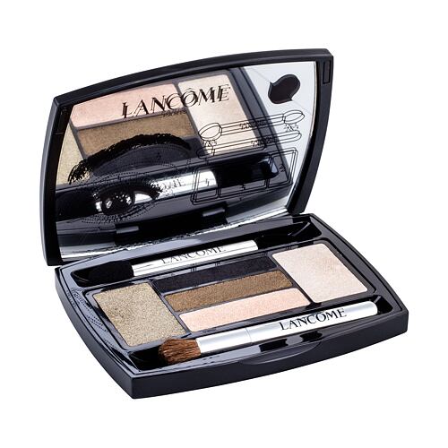 Oční stín Lancôme Hypnose Star Eyes 5 Color Palette 4,3 g ST2 Kaki Chic poškozená krabička