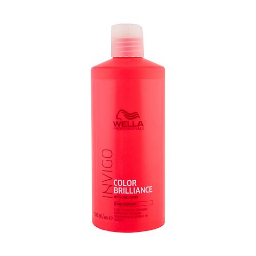 Šampon Wella Professionals Invigo Color Brilliance Fine to Medium Hair 500 ml