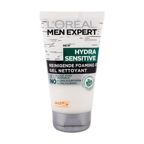 Čisticí gel L'Oréal Paris Men Expert Hydra Sensitive 150 ml