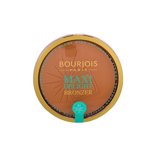Bronzer BOURJOIS Paris Maxi Delight 18 g 01 Fair/Medium Skin