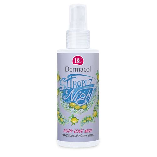 Tělový sprej Dermacol Body Love Mist St. Tropez Night 150 ml poškozený flakon