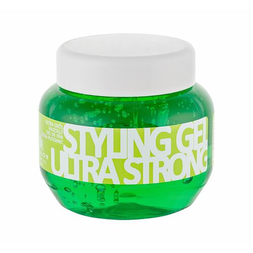 Gel na vlasy Kallos Cosmetics Styling Gel Ultra Strong 275 ml