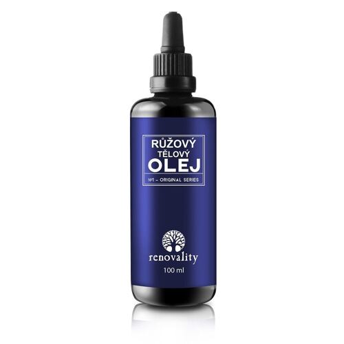 Tělový olej Renovality Original Series Rose Oil 100 ml