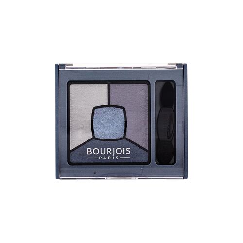 Oční stín BOURJOIS Paris Smoky Stories Quad Eyeshadow Palette 3,2 g 08 Ocean Obsession
