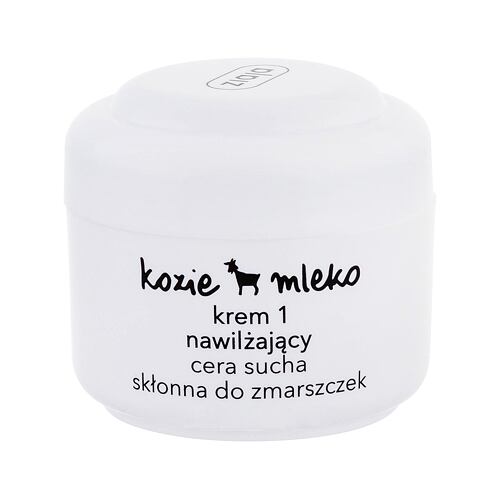Denní pleťový krém Ziaja Goat´s Milk Moisturizing 50 ml poškozená krabička