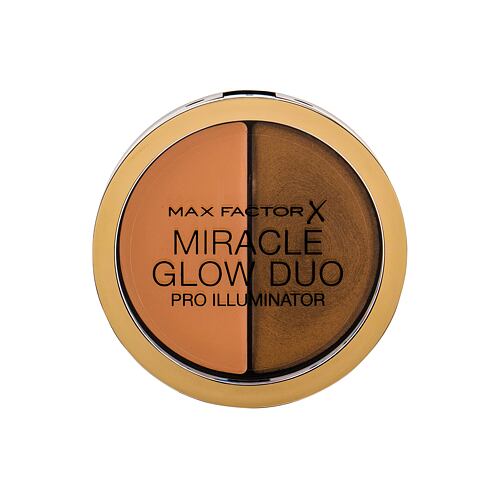 Rozjasňovač Max Factor Miracle Glow 11 g 30 Deep