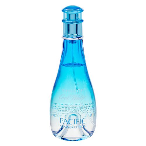 Toaletní voda Davidoff Cool Water Pacific Summer Edition Woman 100 ml poškozená krabička