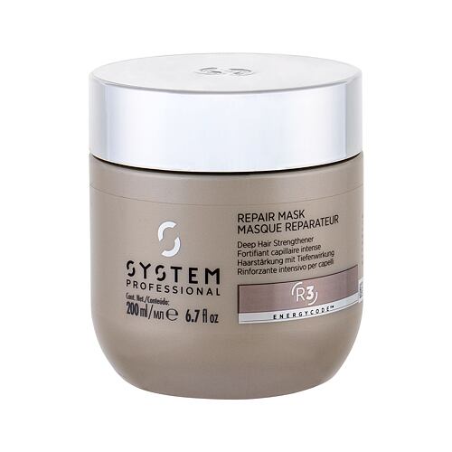 Maska na vlasy System Professional Repair R3 200 ml