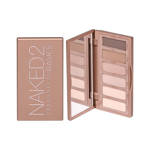 Oční stín Urban Decay Naked2 Basics 7,8 g Matte
