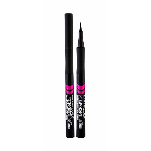 Oční linka Maybelline Hyper Precise All Day 1 ml Black Matte