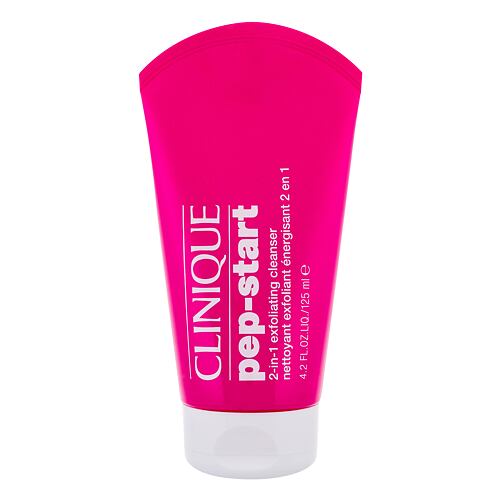 Čisticí gel Clinique Pep-Start 125 ml Tester
