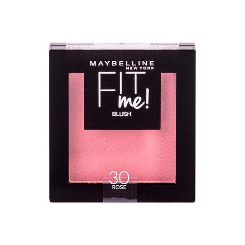 Tvářenka Maybelline Fit Me! 5 g 30 Rose