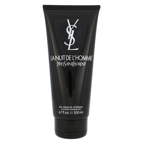 Sprchový gel Yves Saint Laurent La Nuit De L´Homme 200 ml poškozená krabička