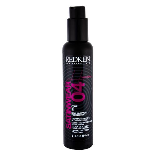Pro tepelnou úpravu vlasů Redken Satinwear 04 Thermal Smoothing 150 ml