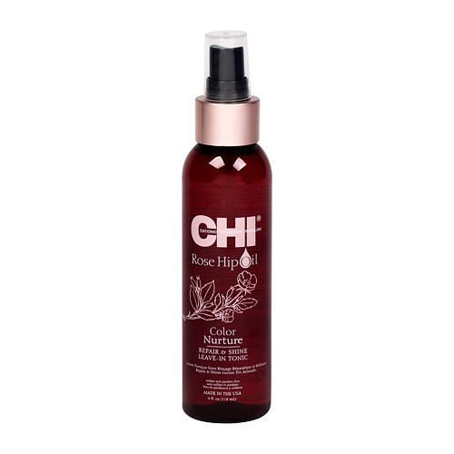 Bezoplachová péče Farouk Systems CHI Rose Hip Oil Color Nurture 118 ml