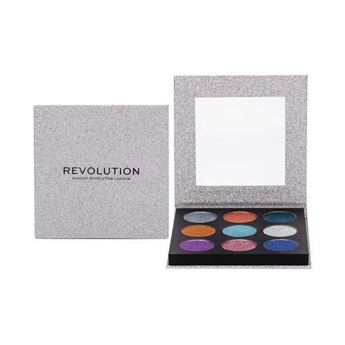 Oční stín Makeup Revolution London Pressed Glitter  13,5 g Illusion