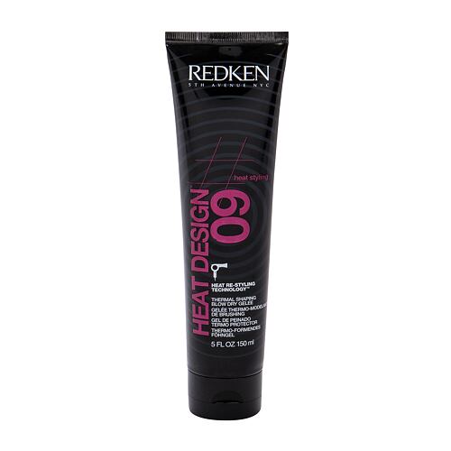 Pro tepelnou úpravu vlasů Redken Heat Design 09 150 ml