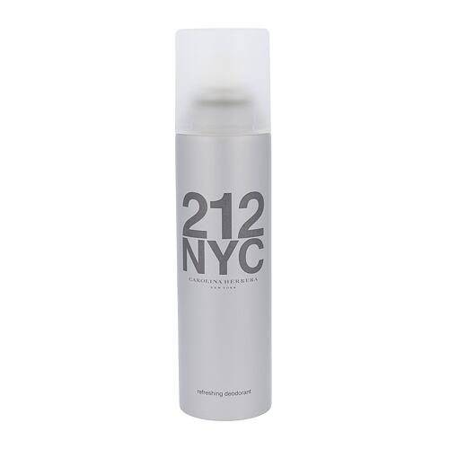 Deodorant Carolina Herrera 212 NYC 150 ml poškozená krabička