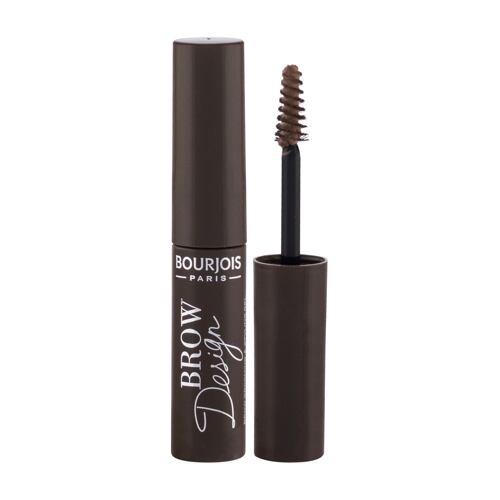 Řasenka na obočí BOURJOIS Paris Brow Design 5 ml 002 Chatain