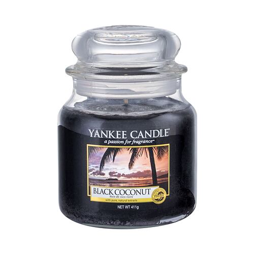 Vonná svíčka Yankee Candle Black Coconut 411 g